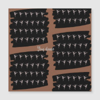 Din Dance-magnet