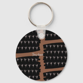 Din Dance Nyckelring