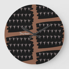 Din Dance Stor Klocka