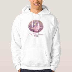 Din dansare första nötknäppareHoodie Sweatshirt Med Luva