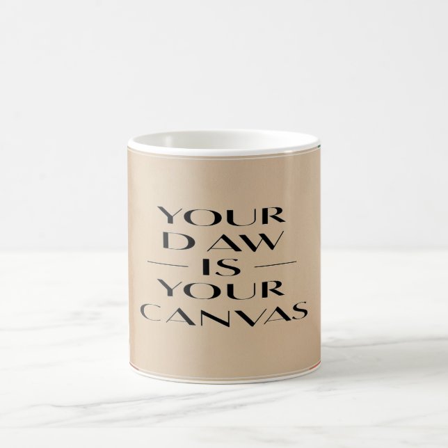Din DAW är din arbetsyta alternativ 2 Kaffemugg (Center)