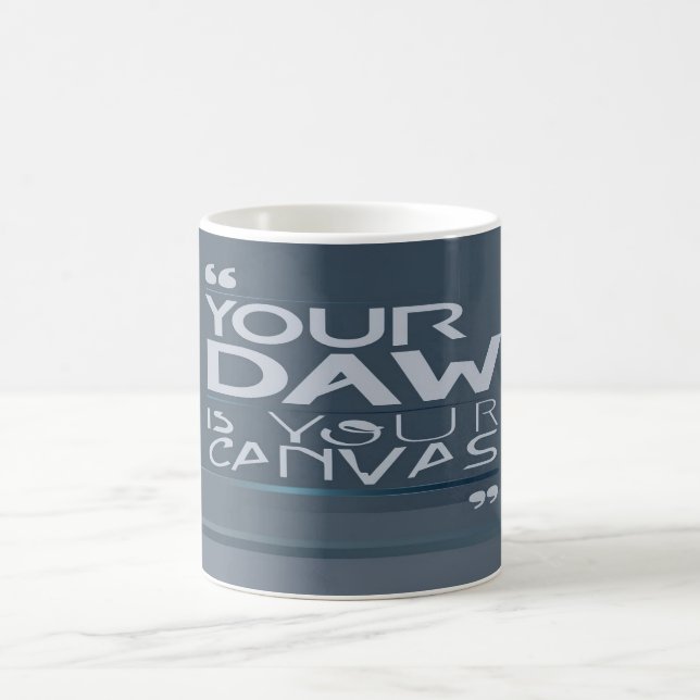 Din DAW är din duk alternativ 3 Kaffemugg (Center)