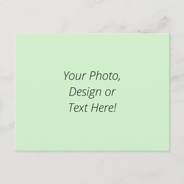 Din design/foto/text helg vykort (Framsida)