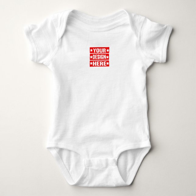 Din design här-Anpassningsbar T Shirt (Framsida)