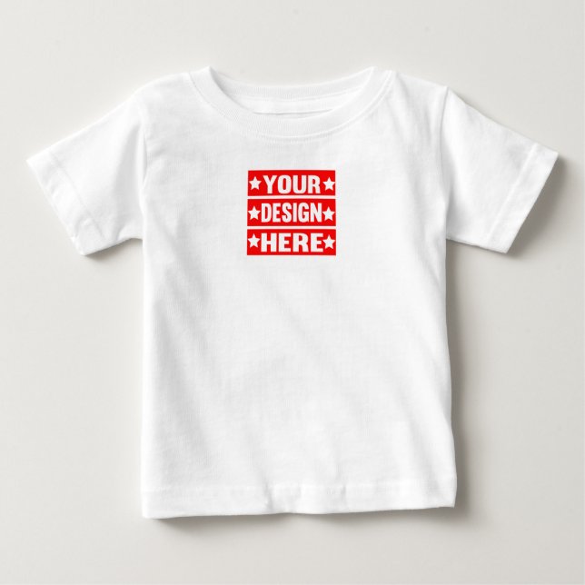 Din design här-Anpassningsbar T Shirt (Framsida)