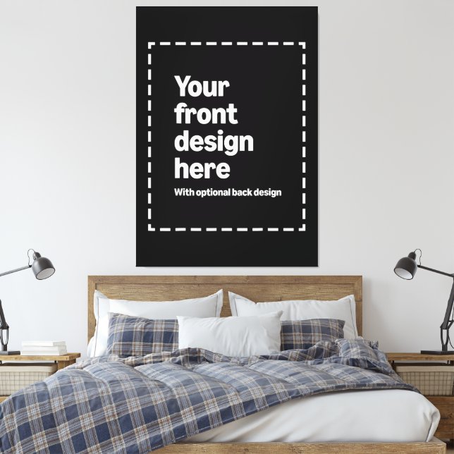Din Design Här Canvastryck (Insitu (sovrum))