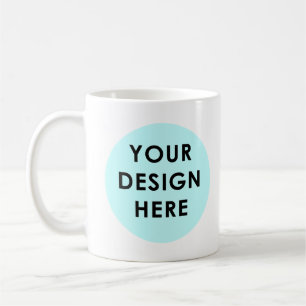Din design här kaffemugg