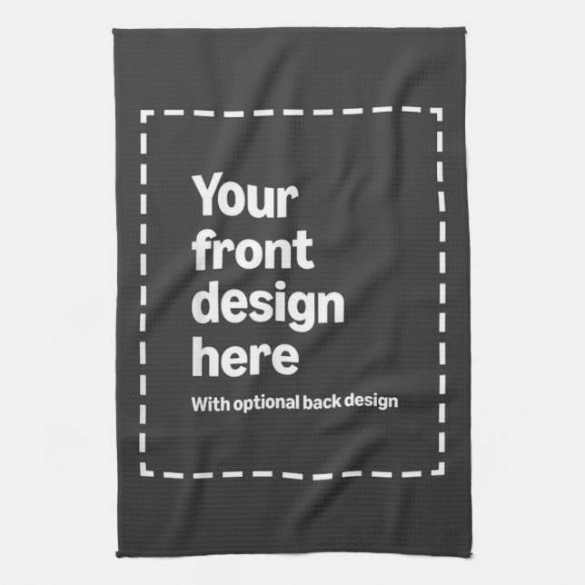 Din Design Här Kökshandduk (Vertikal)