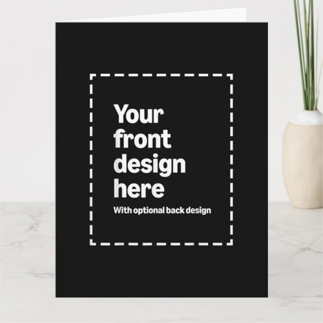 Din Design Här Kort (Framsida)