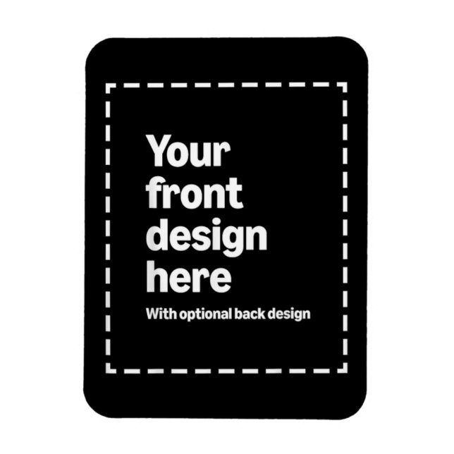 Din Design Här Magnet (Vertikal)