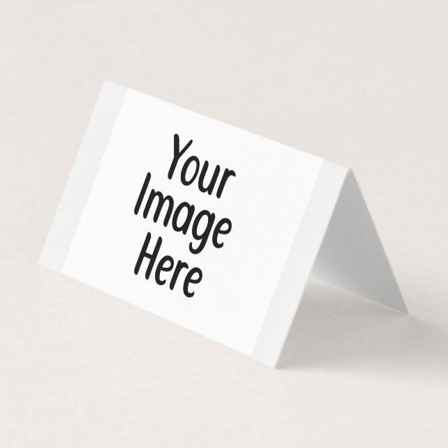 Din Design Här Personlig Visitkort (Framsida)