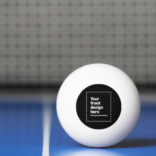 Din Design Här Pingisboll