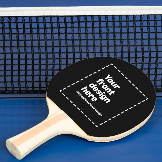 Din Design Här Pingisracket (Insitu)
