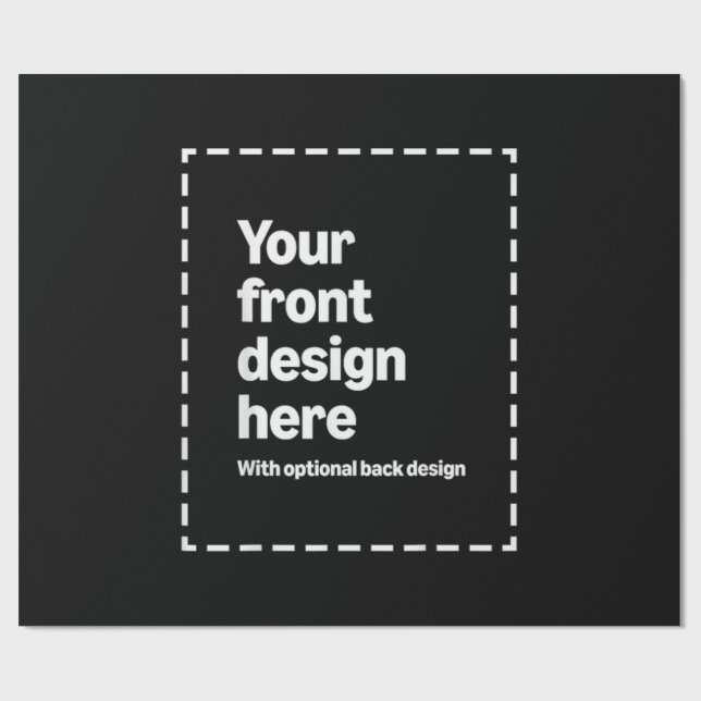 Din Design Här Presentpapper (Platt)