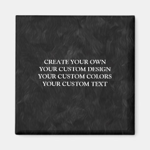 Din design här - Skapa dig själv Magnet