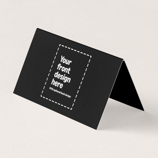 Din Design Här Visitkort (Framsida)
