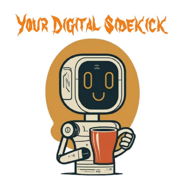 Din digitala Sidekick T Shirt (Skapare uppladdad)
