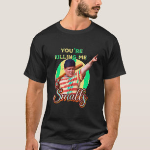 Din dödande lilla Baseball Humor-citat T Shirt