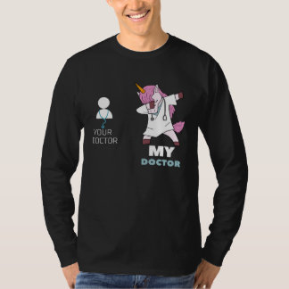 Din Doktor Min Doktor Jag Enhörningsdoktor T Shirt
