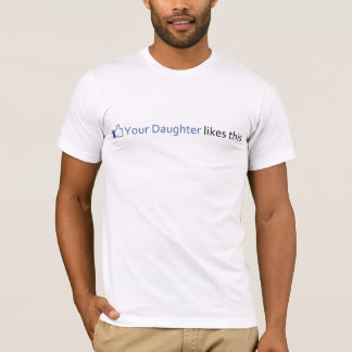 Din dotter gillar detta tee shirt