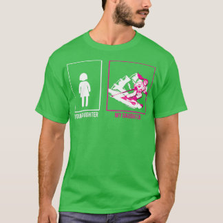 Din dotter min dotter t shirt