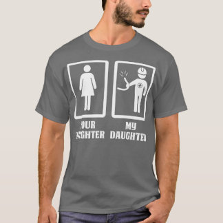 Din dotter min elakerska doktor Proud Electr T Shirt