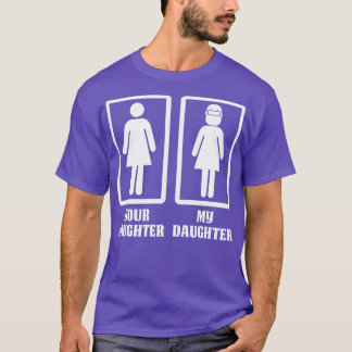 Din dotter min walder Sh T Shirt