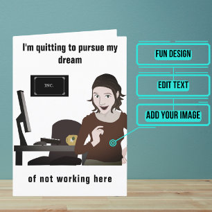 Din dröm om att avsluta ditt jobbkort kort