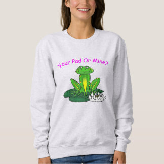 Din dyn eller min? Dam ljust grå T Shirt