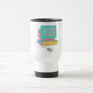 Din E-post Hittar Mig Inte Roligt Retro Resemugg