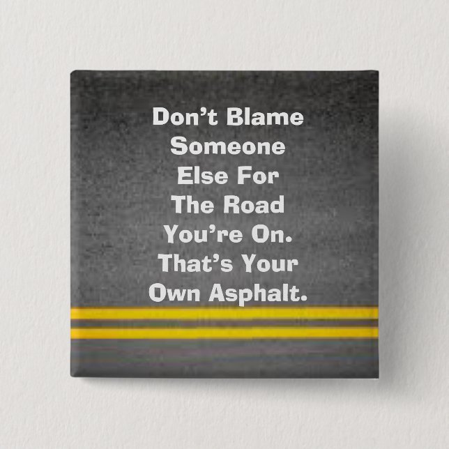 Din egen asfaltknapp knapp (Framsida)