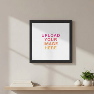 Din egen bild - foto tom poster