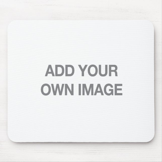 Din egen bild Mousepad Musmatta (Framsidan)