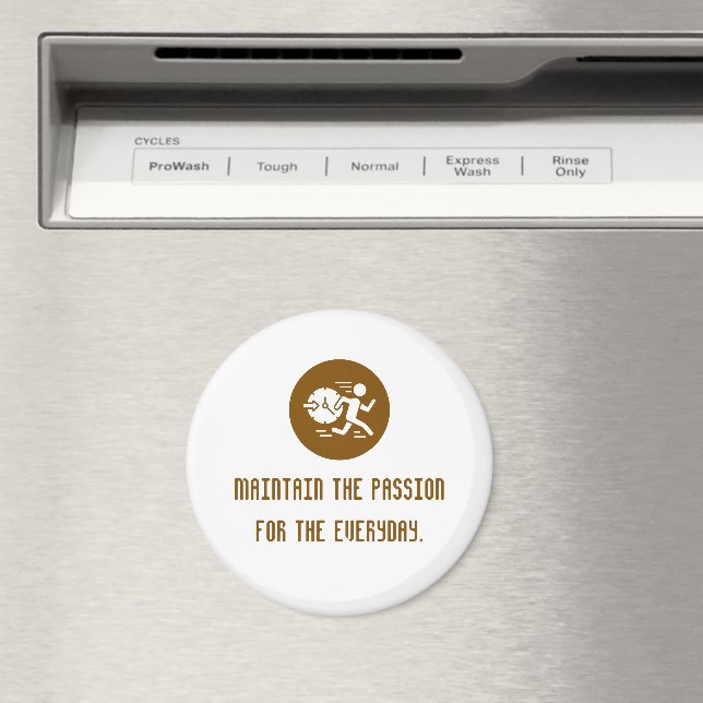 Din egen design 3" cirkel magnet (In Situ (Dishwasher))