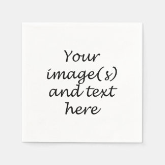 Din egen design - servetter