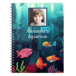Din egen Exotic Fish Tank Aquarium Anteckningsbok