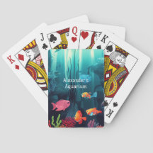 Din egen Exotic Fish Tank Aquarium