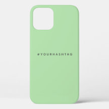 Din egen hashtag | Modern Trending Mint-Grönt
