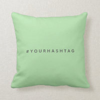 Din egen hashtag | Modern Trending Mint-Grönt