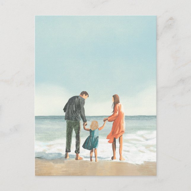 Din egen konst | Ladda upp din målning teckning Vykort (Framsida)