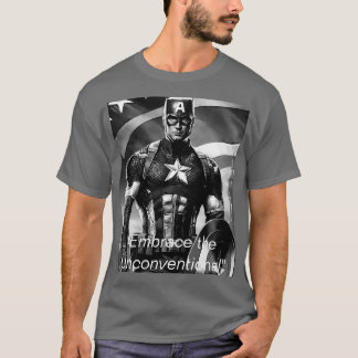 Din egen Mörk T-Shirt - Snyggt, bekväm
