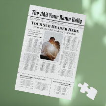 Din egen nyhetsartikel för Front Page-Personlig