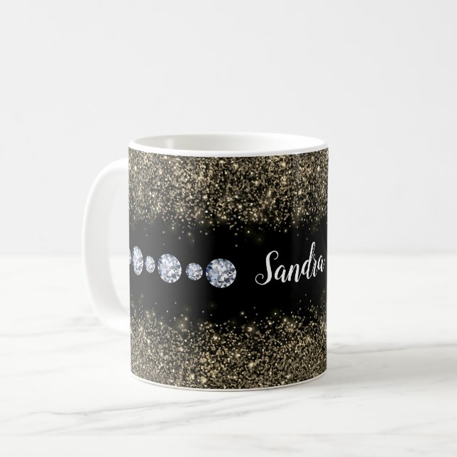 Din egen Personlig-kaffe Mugg (Framsida vänster)