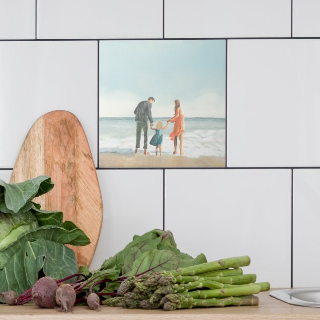 Din egen teckning | Ladda upp målningen Teckning Kakelplatta (Skapare uppladdad)