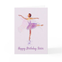 Din egen text på denna vacker lila ballerina