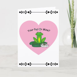 Din eller min lägenhet? Välkomstkort till Alla hjä Kort