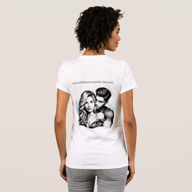 Din embrace t shirt (Hel baksida)