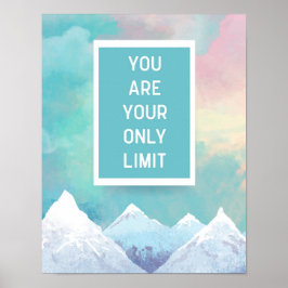 Din enda begränsade offert poster