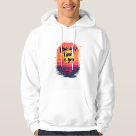 Din enda gräns är du hoodie