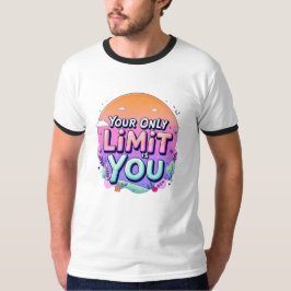Din enda gräns är du t shirt
